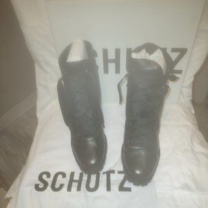 Schutz Boots - Zhara Bootie – Black size 10B - One time wear